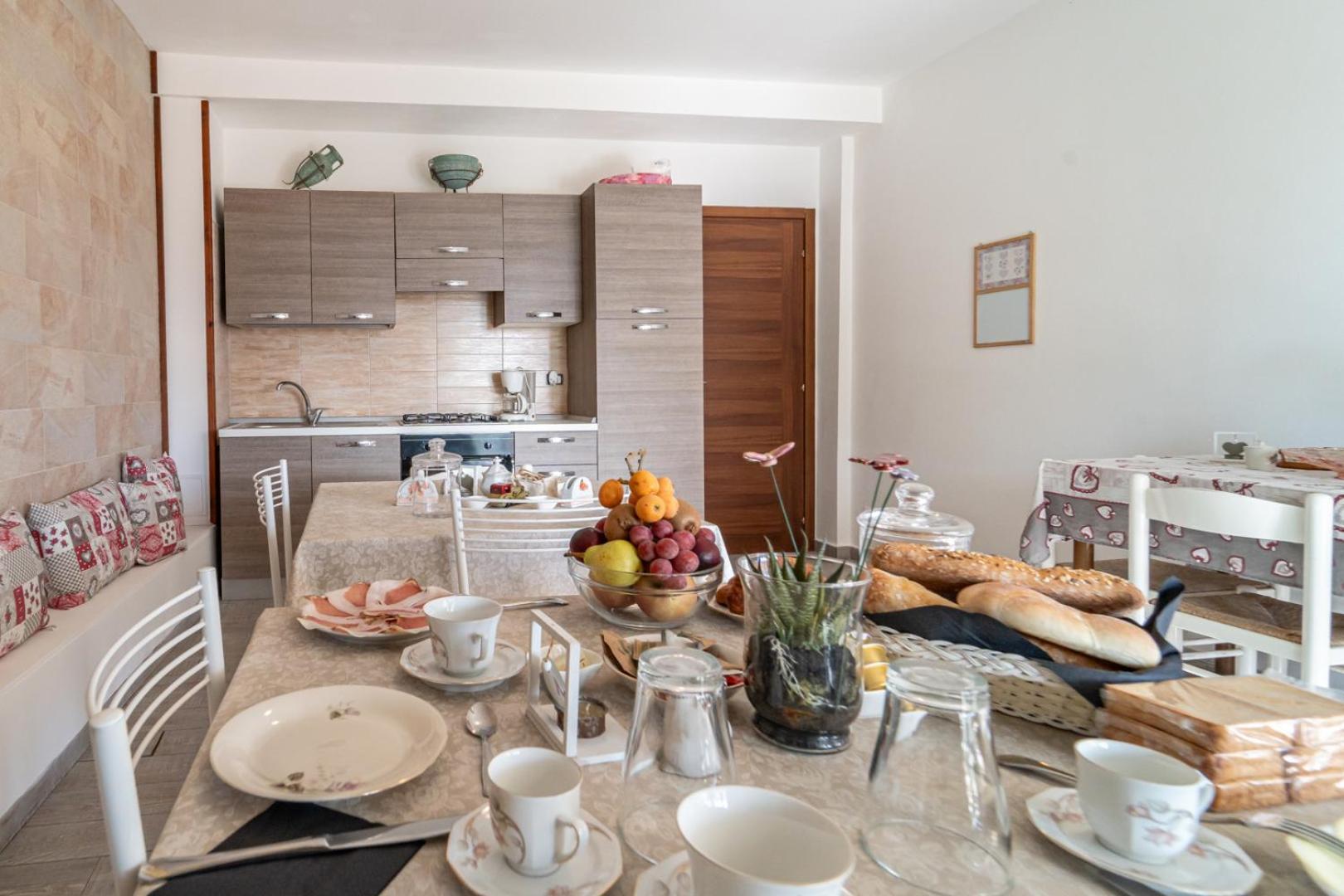 Domo Papiros B&B Siniscola Buitenkant foto