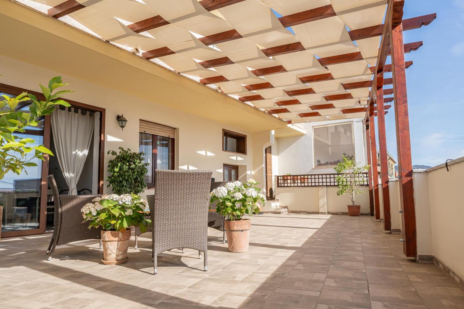 Domo Papiros B&B Siniscola Buitenkant foto