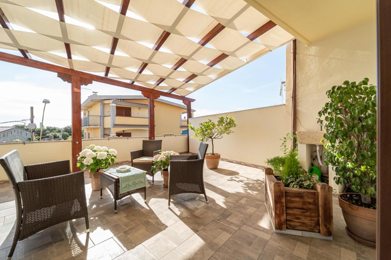 Domo Papiros B&B Siniscola Buitenkant foto