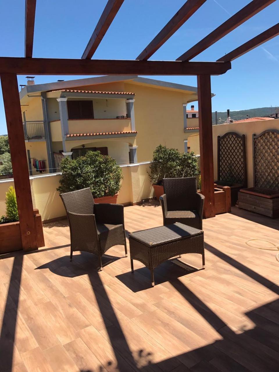 Domo Papiros B&B Siniscola Buitenkant foto